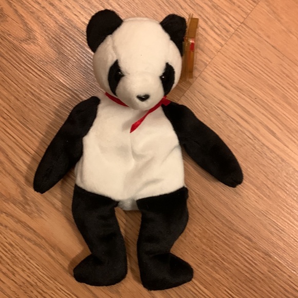 Bundle Six NWT Vintage Beanie Baby Bears - Picture 7 of 8